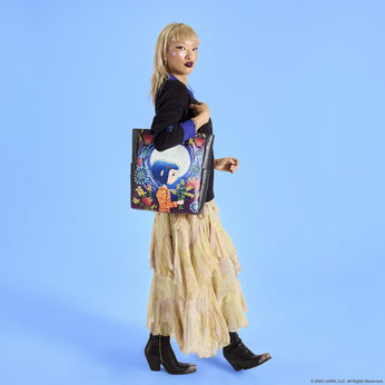 Coraline Garden Glow Tote Bag, Image 2